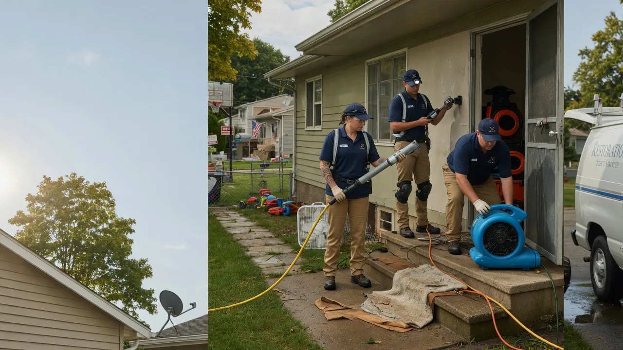 Crawl Space Water Removal in Dinwiddie, VA near me